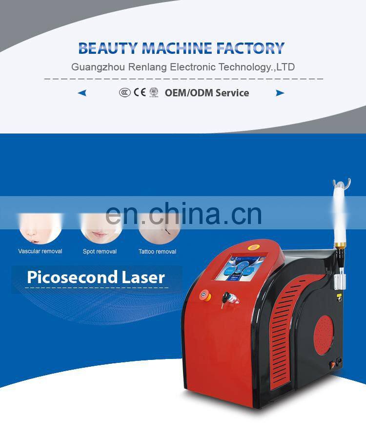 Picosecond laser rl-c10 pico laser portable