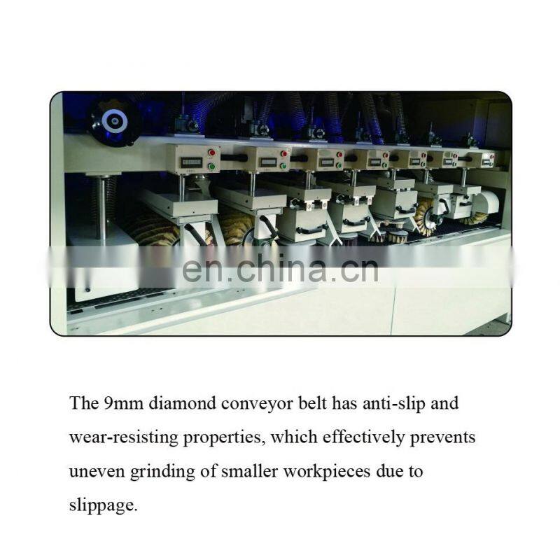 Factory Sales Heavy-duty automatic touch screen shaped sander-9Z Sanding Woodworking Machine/brush polishing sanding machine