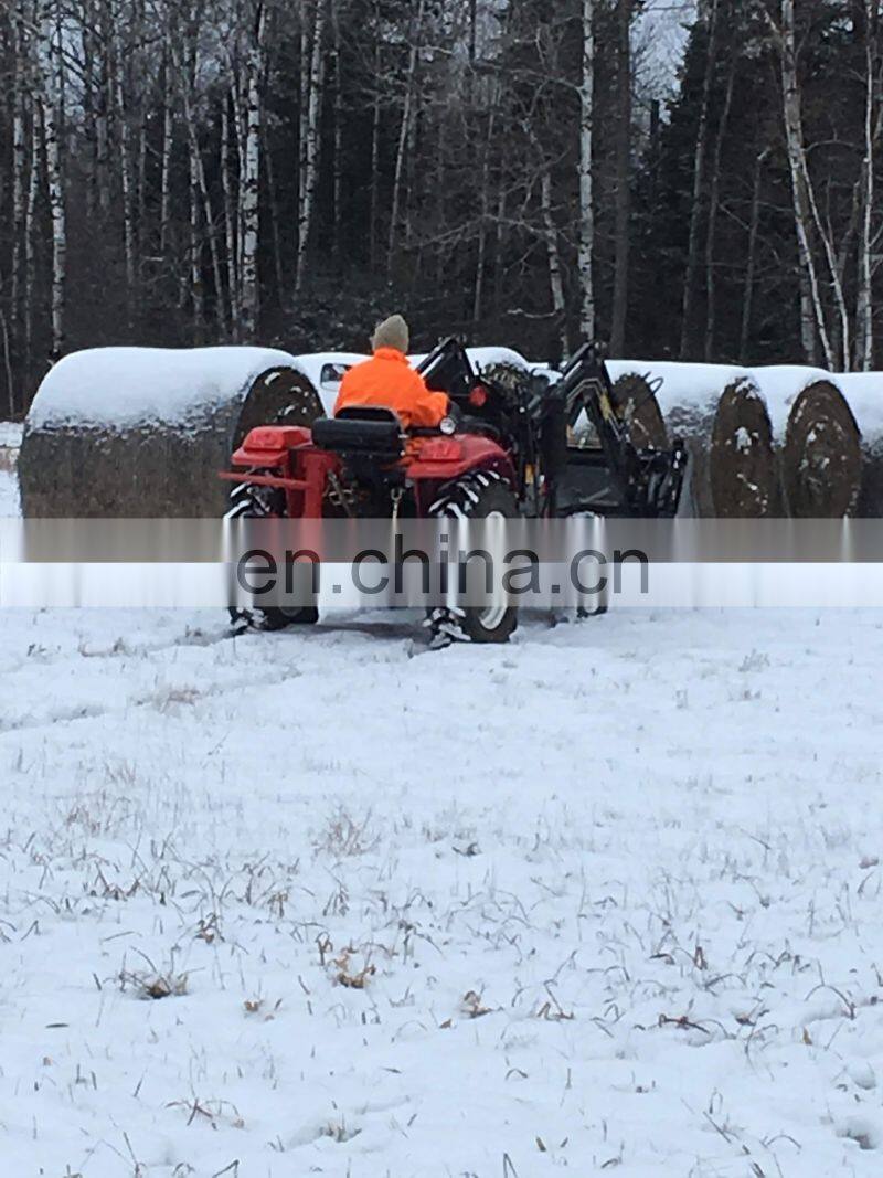 best price 4*4 farm with farm garden lawn cabin 40hp tractor