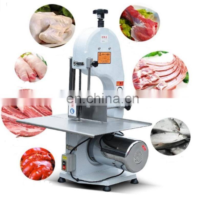 Meat cutting machine bone saw chicken cutter machine