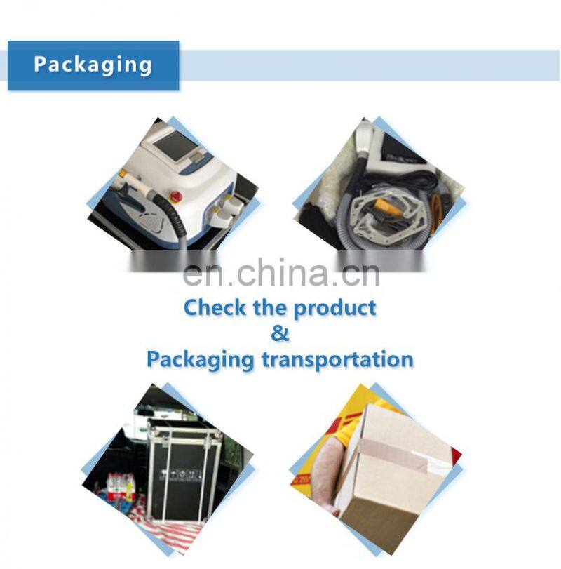 3 in 1 wavelengths 1064nm/808nm/755nm laser hair removal machine