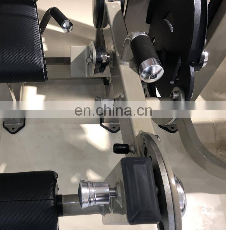 High quality gym equipment commercial multi dual functional machine prone leg curl and seated leg extension for sale