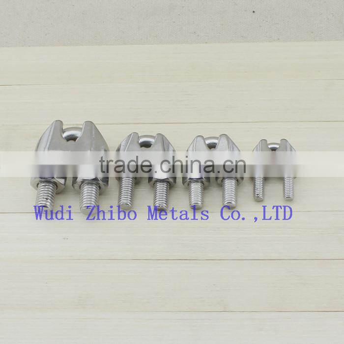 Alibaba express US type steel wire clip/wire rope clip for rigging hardware