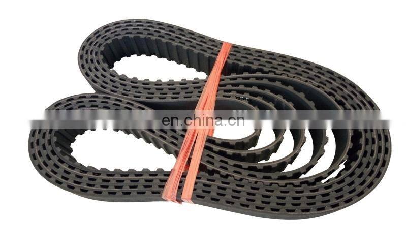 HTD14M single sided toothed endless rubber timing belt