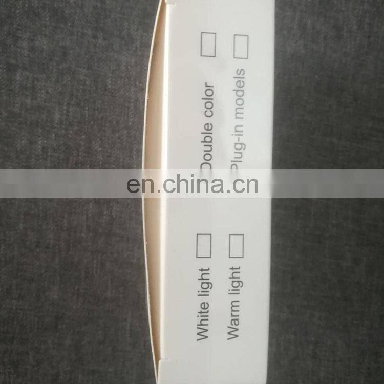 Customized box made for night light