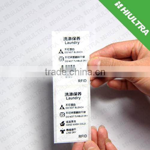Cheap high quality UHF/HF RFID label for logistics tracking&inventory control