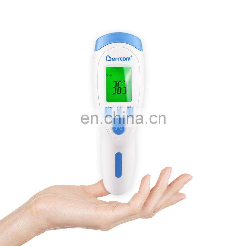 Digital Infrared Contactless Thermometer Laser Baby Body Temperature Gun Fever Measure Adult Kids Forehead Ir Thermometer