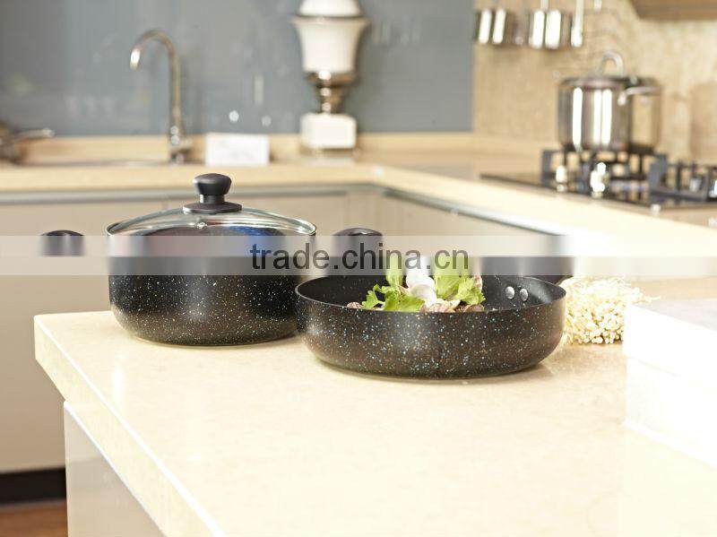 28cm Aluminum Non-stick Sauce Pot Aluminum Pot For Kitchen