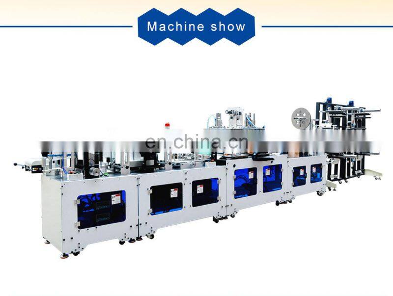 New Style Folding Anti Static Anti Dust Face Mask Machine Making for Children Male Female