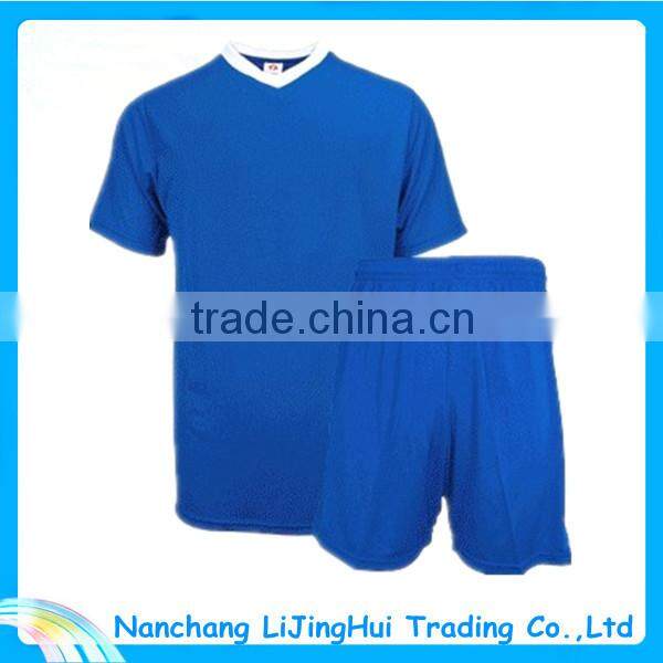 2015 New Men Fashion Couple Football T shirt