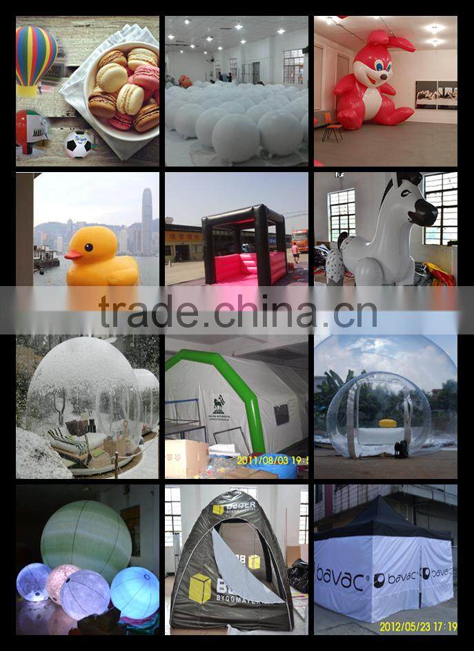 outdoor inflatable water slide with pool for sale