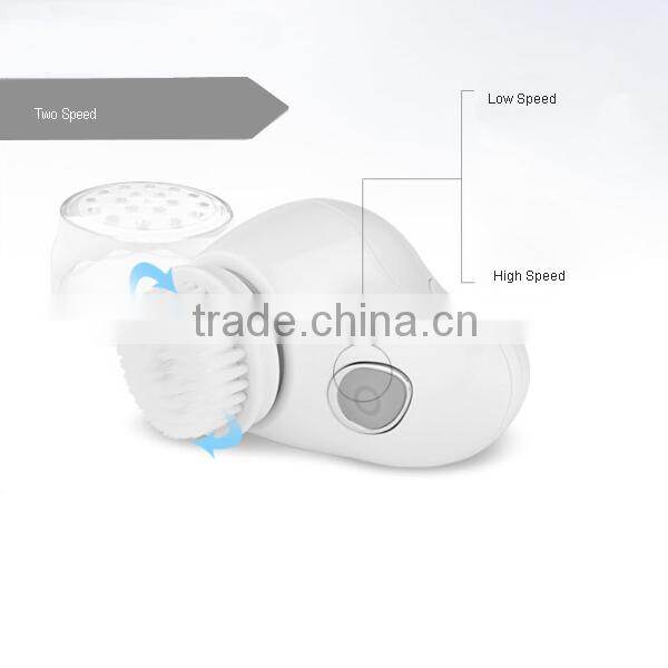 Zlime ZL-S1329 waterproof silicon face cleansing brush