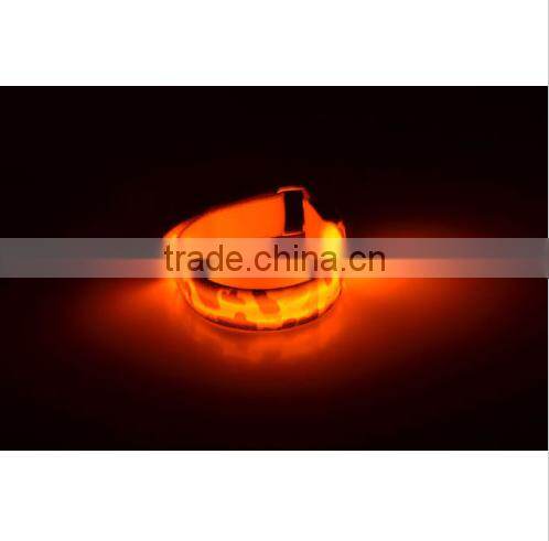 5PCS LED Waterproof Light Arm With A Cloth Belt Arm Props 0utdoor Party 8 Colors