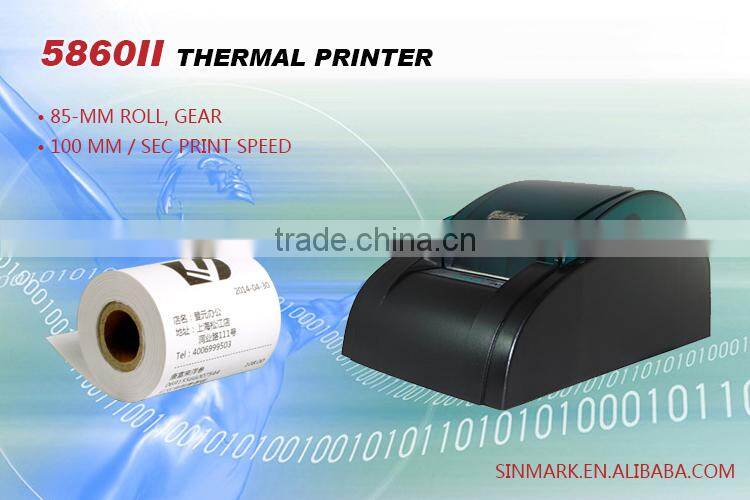 58mm Thermal Receipt Printer 5860II thermal printer