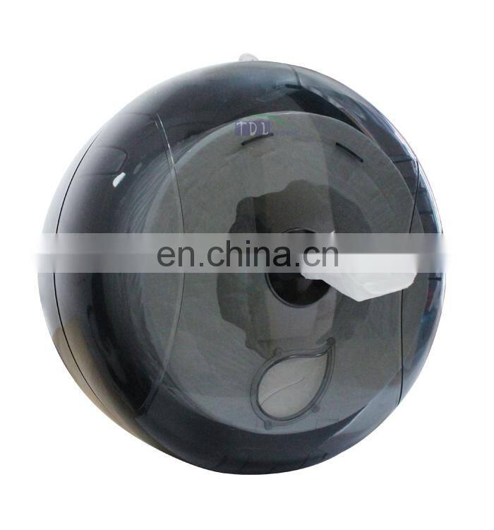 Plastic Bathroom Center Free Pull Toilet Tissue Paper Roll Towel Dispenser