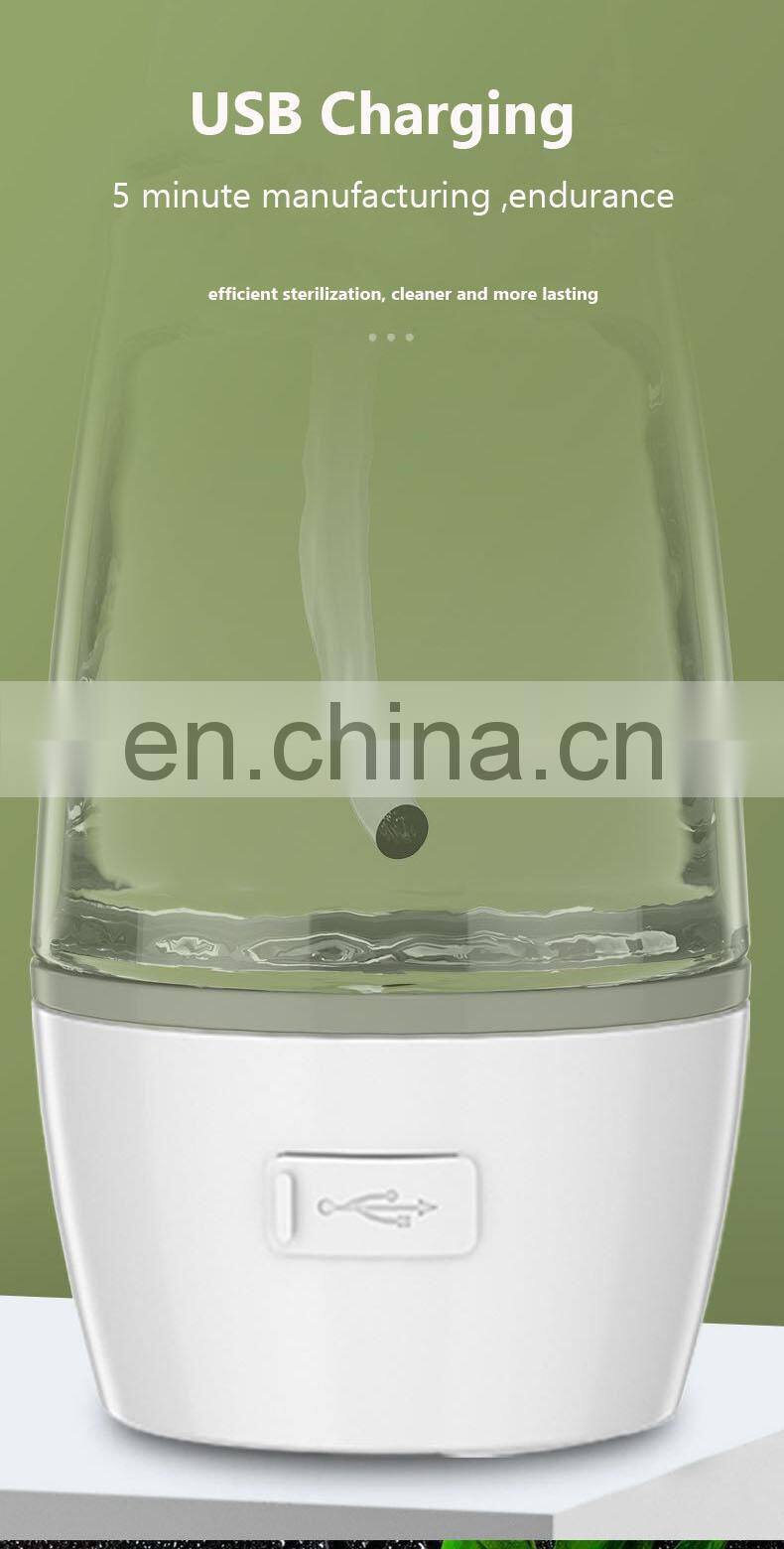 2020 Household Portable Disinfector Liquid Spray Portable Disinfection Water Maker