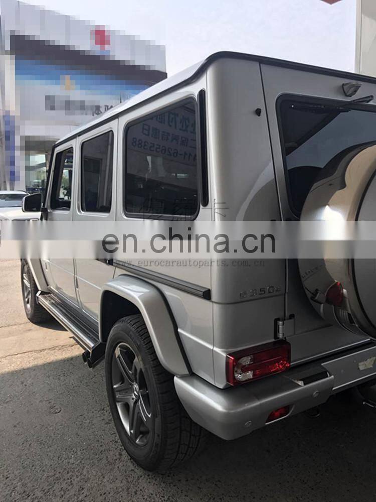 G class G350 Diesel version exhuast system to B style muffler tips for G350D w463 AUTO PARTS 2017 2016