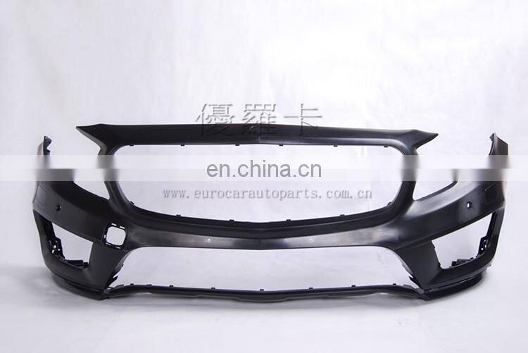 GLA class X156 GLA45 body kit for GLA200 GLA220 GLA260 to GLA45 front bumper rear bumper