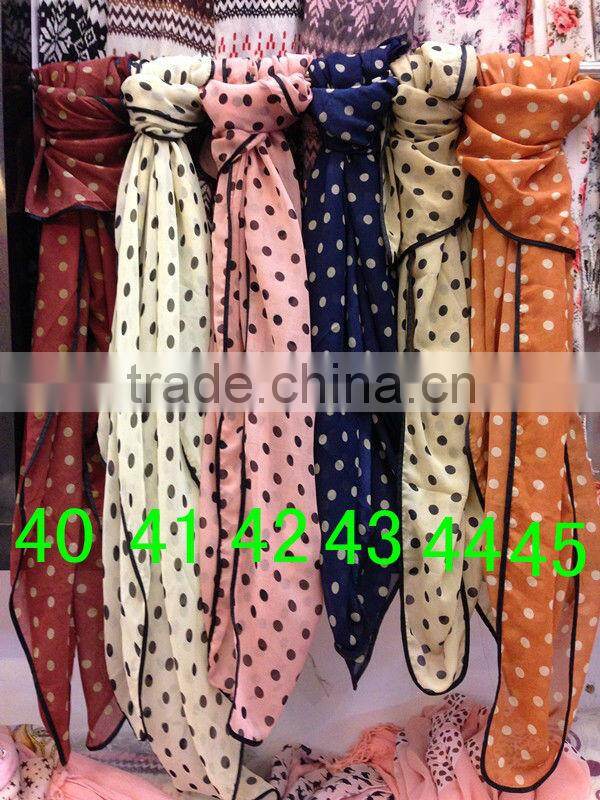 SQ023 muslim scarf embroidery scarf square scarf