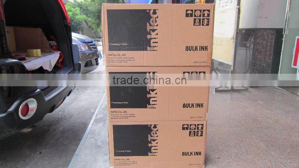 Guangzhou supplier korea sublimation ink for EPS DX5 DX7 printhead sublimation machine