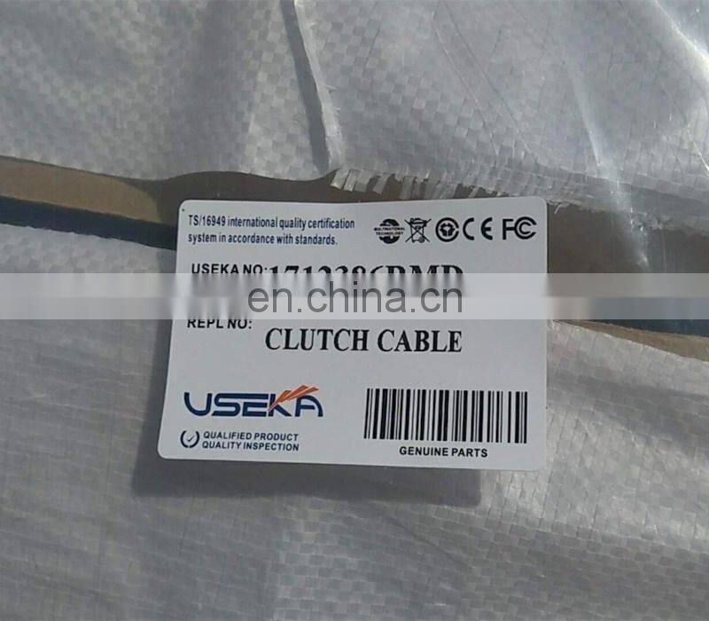 Competitive Price Professional Service Transmission system Clutch cable for universal car OEM 1712386RMD