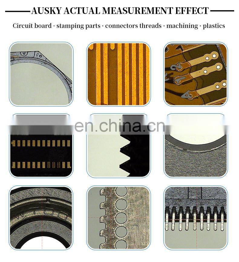 Fully Automatic Image 2D Coordinate Video Measuring Machine For Electronic Components