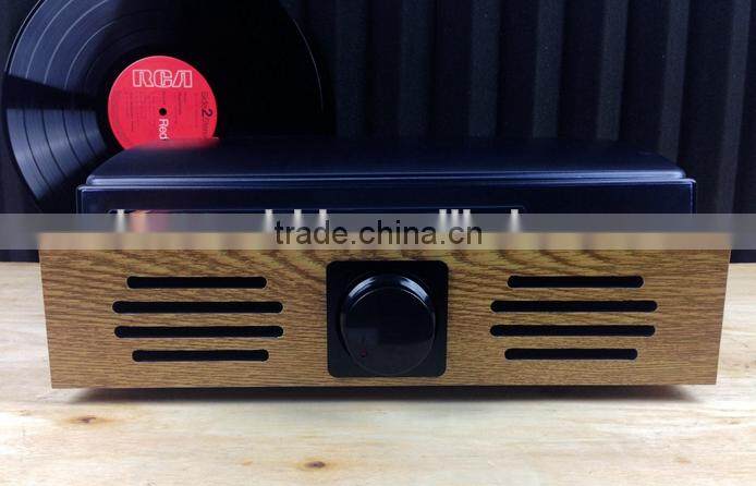 Hot Sale Turntable with 3 Speed& New Simple Turntable Player