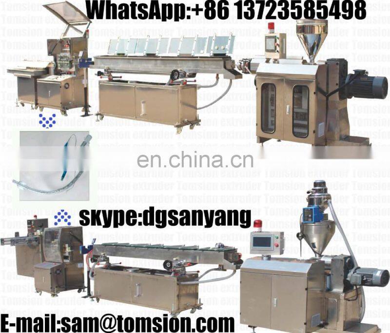 new arrival medical tube making extruder medical tube extruder PVC medical tube making machine