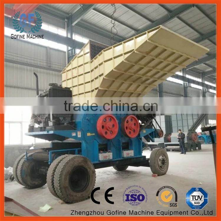 big tree stump crusher made in china