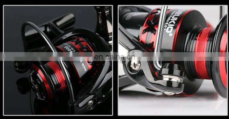 New Design DS 2000-7000 All-Metal Knob One-Way No Gap Rock Fishing Sea Fishing Spinning Reel