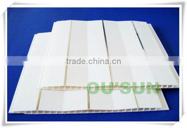 2012 Haining The Newest Decorative PVC Panel For Door