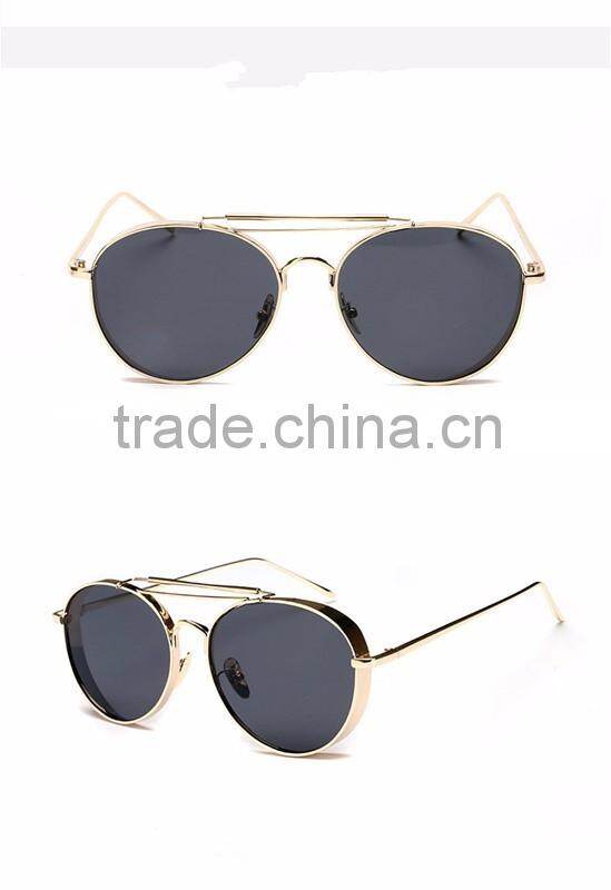 Dropshipping Vintage Round Sun Glasses Hot New Products for 2016 Sunglasses