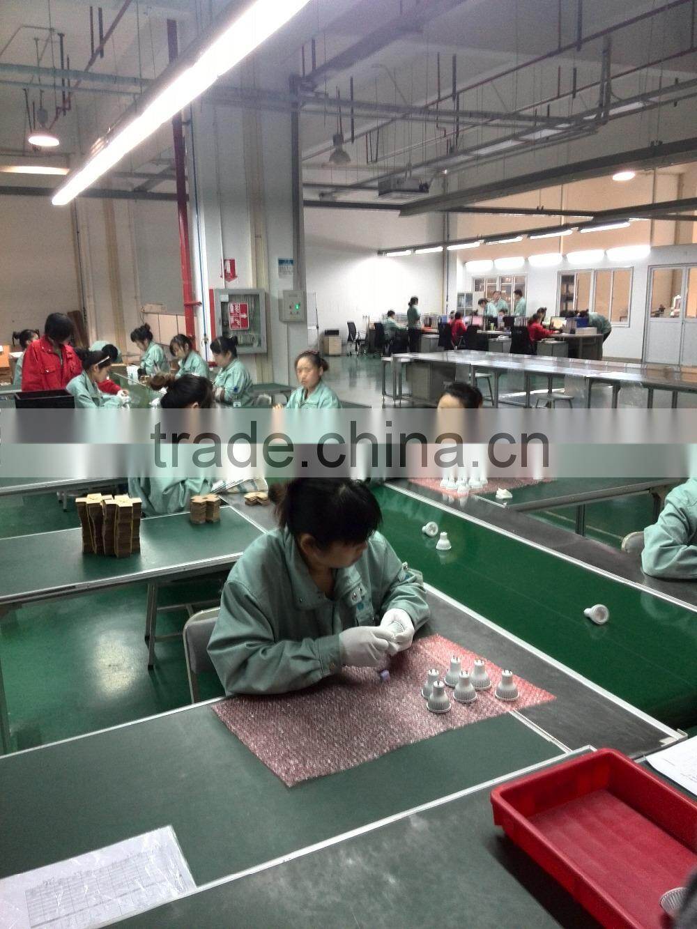 Low price Glass material COB led spotlight GU10