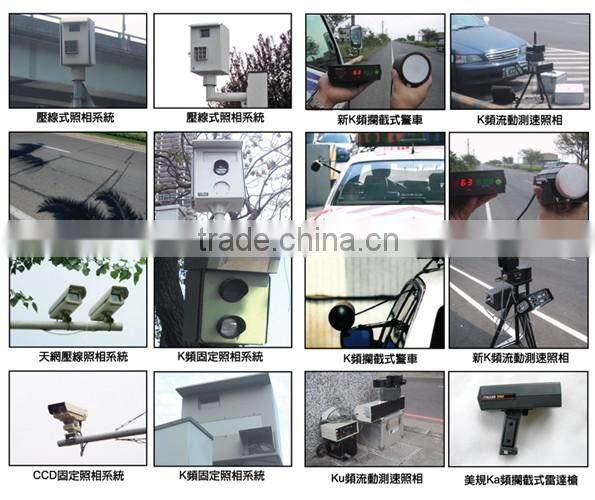 2015 new Remote Radar Detector GPS Speedometer XR-5008