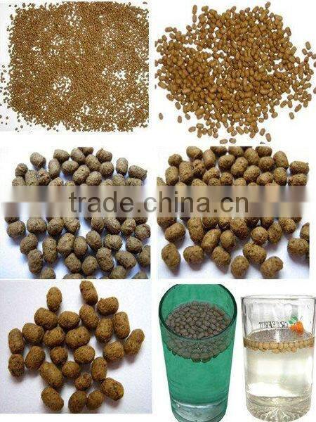 New technique floating fish feed machines