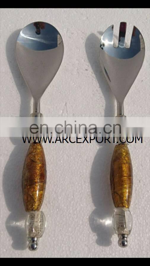 Gold & Silver Luxury Spoon
