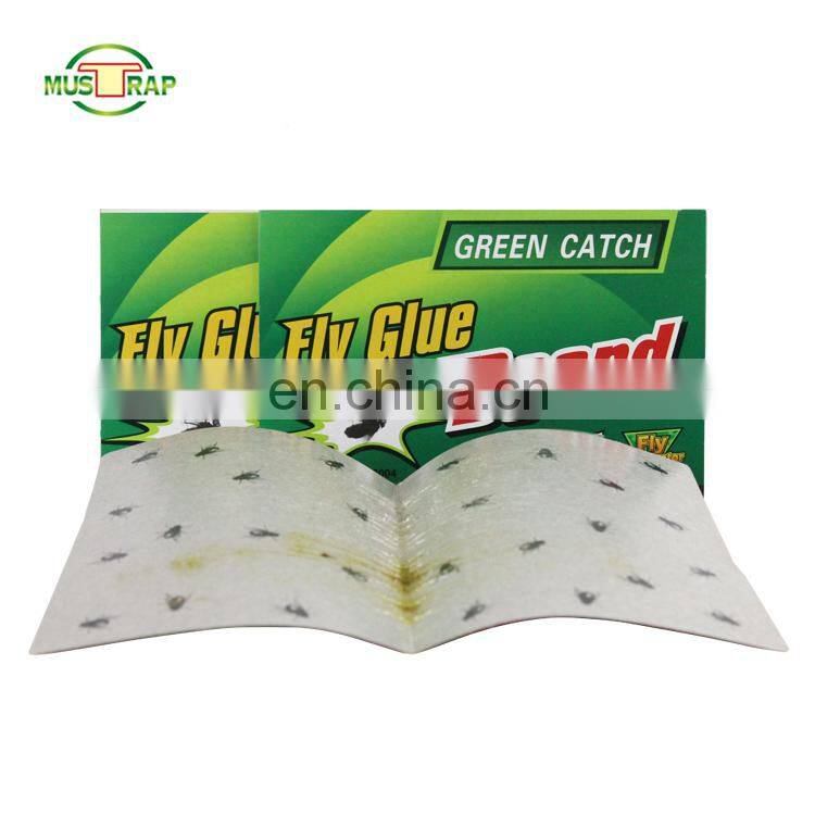 Best selling cheap price catch fruit fly glue trap sticky fly paper