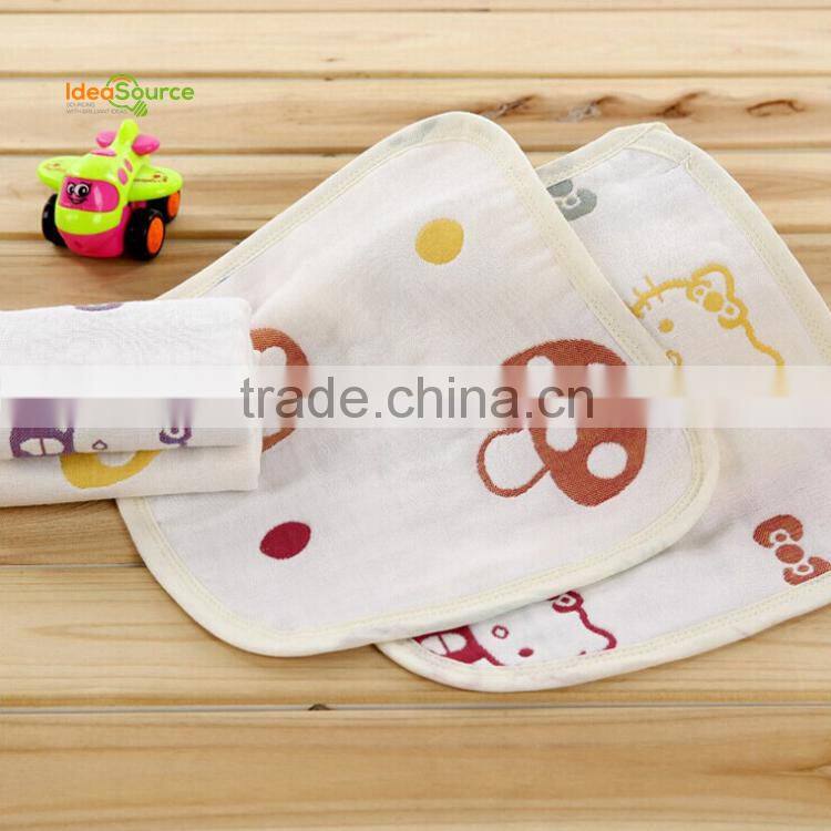 Promotional wholesale alibaba High quality 100% cotton baby bibs