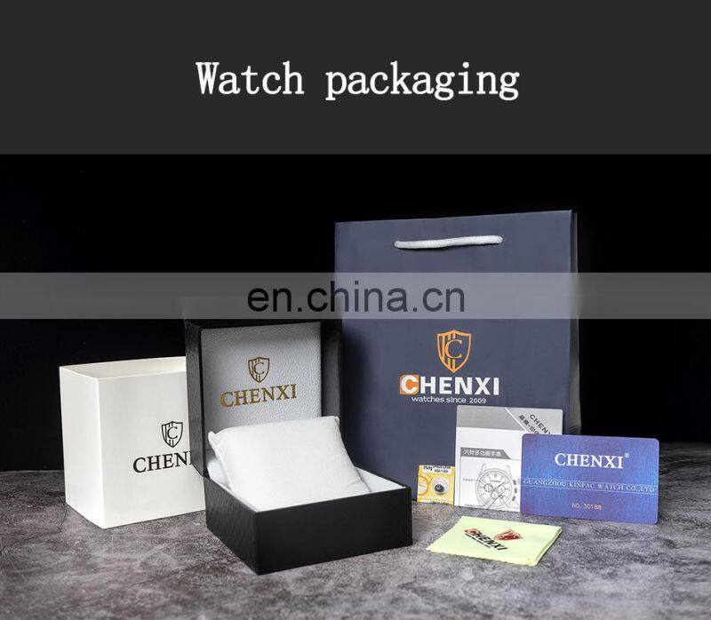 CHENXI 8810 Men Automatic Mechanical Watch Tourbillon Business Waterproof Wristwatch Men Watches