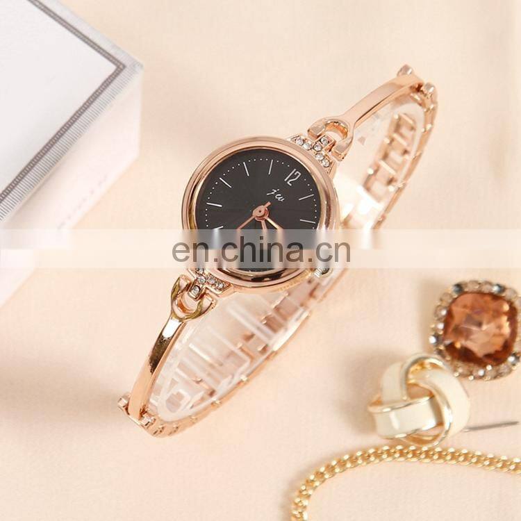 JW 6328 Charm slim strap quartz new ladys high quality wrist watch diamond watches lady