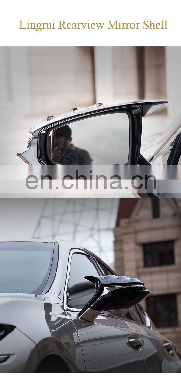 Runde New Arrival For 18-21 Lexus ES large Body Kit Front Bumper Rear Bumper Side Skirt Fog Lamp Frame Rearview Mirror Shell