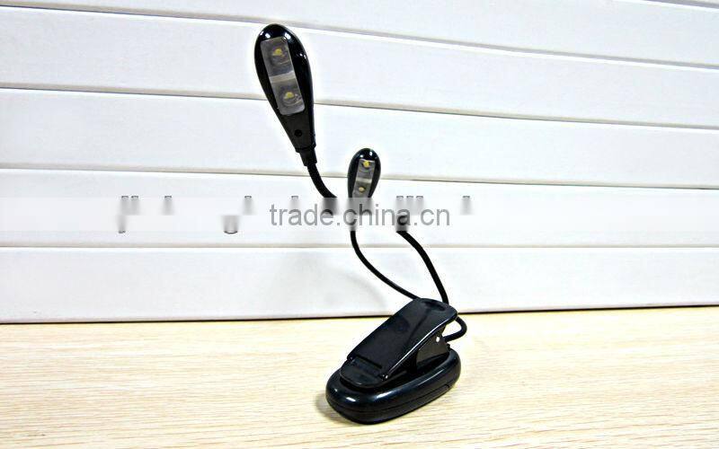 TWO HEAD LED BOOK LIGHT