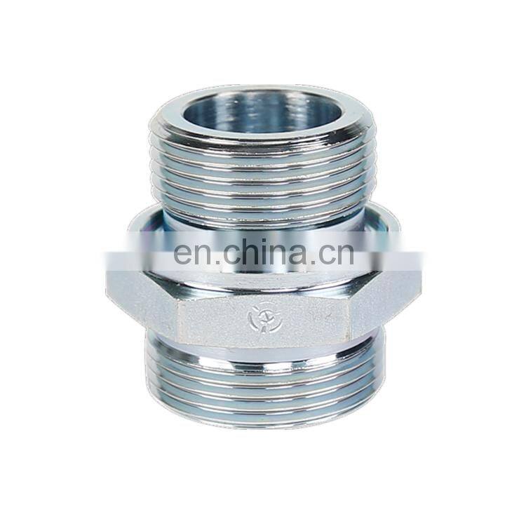 Parker Standard ss304 ss316l Brass Extension Nipple Pipe Fitting Ryco High Pressure Hydraulic Adapters