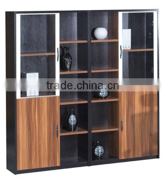 China furniture manufacturer wood cabinet with glass door 09A-2A