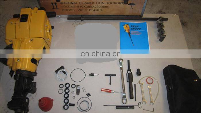Hand-held YN27 rock drills jackhammer drilling rig wholesale