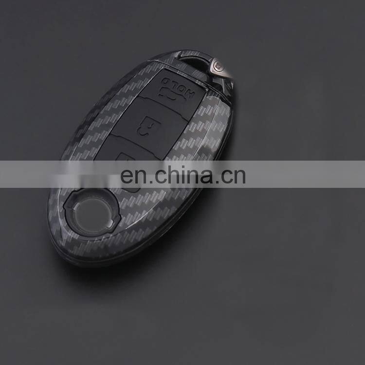 Customized ABS Silicone Folding 2 Buttons Car Key Cover Case For Altima TEANA