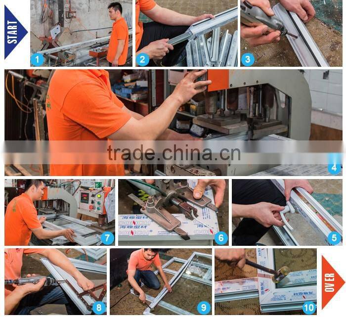 Double Glass , PVC Window