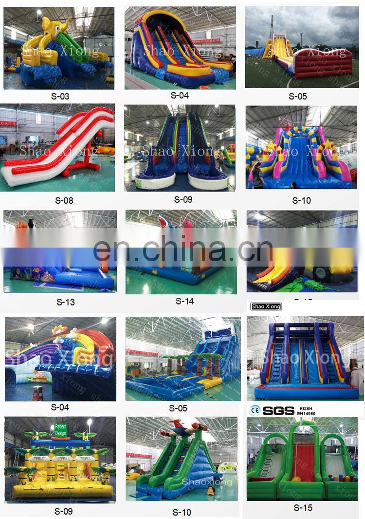 Summer Water Play Equipment Large Inflatable Water Park With Water Slide Good Prices Selling