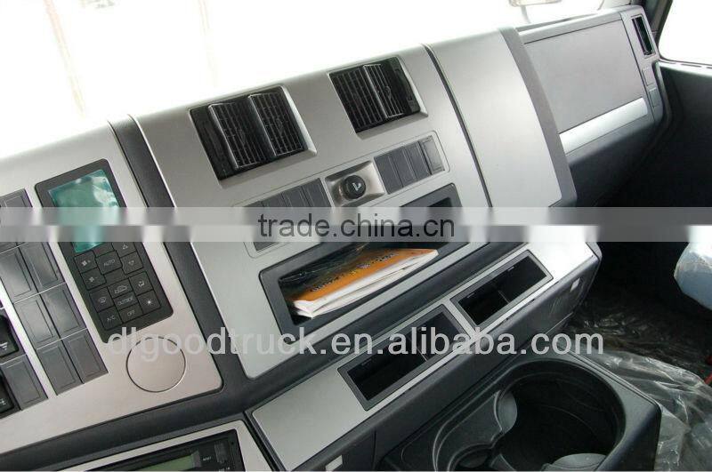 SHACMAN F3000 dump truck 340HP