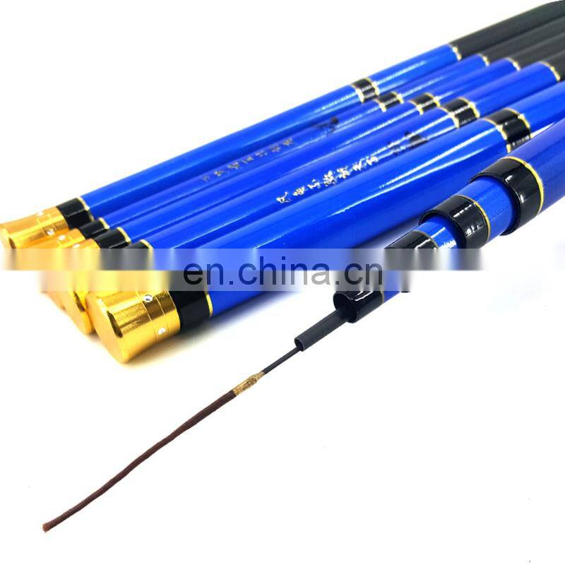 Customized high quality long section Taiwan carbon fiber rod fishing rod carbon blanks